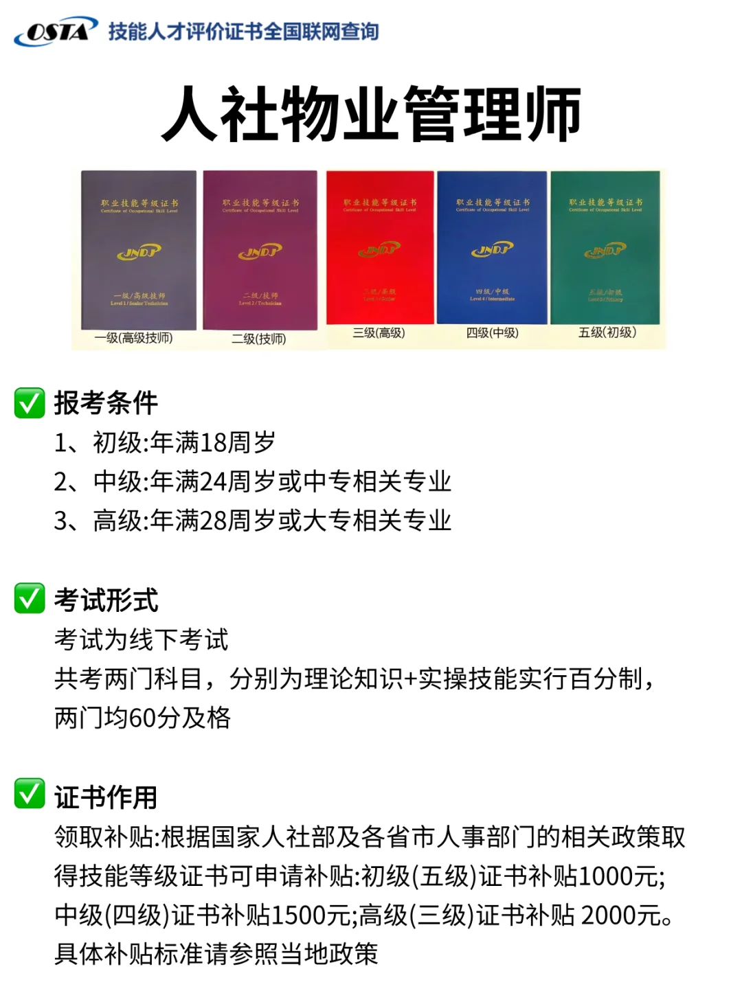 零基础速拿物业管理师证！保姆级报考指南