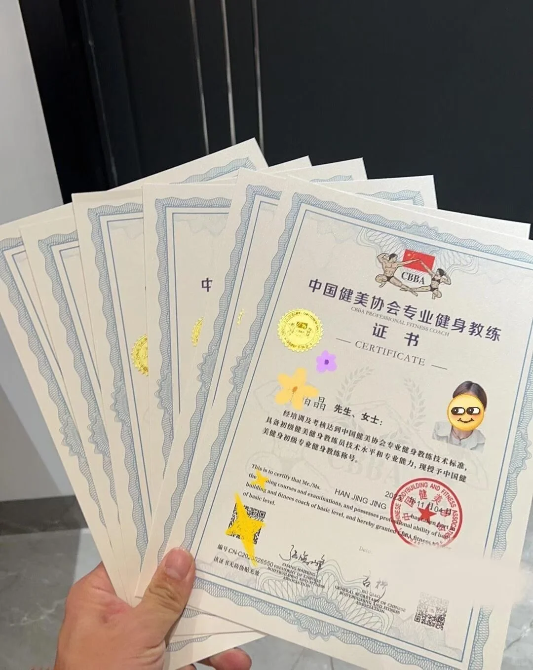 CBBA全国健身教练，可报城市有哪些😊