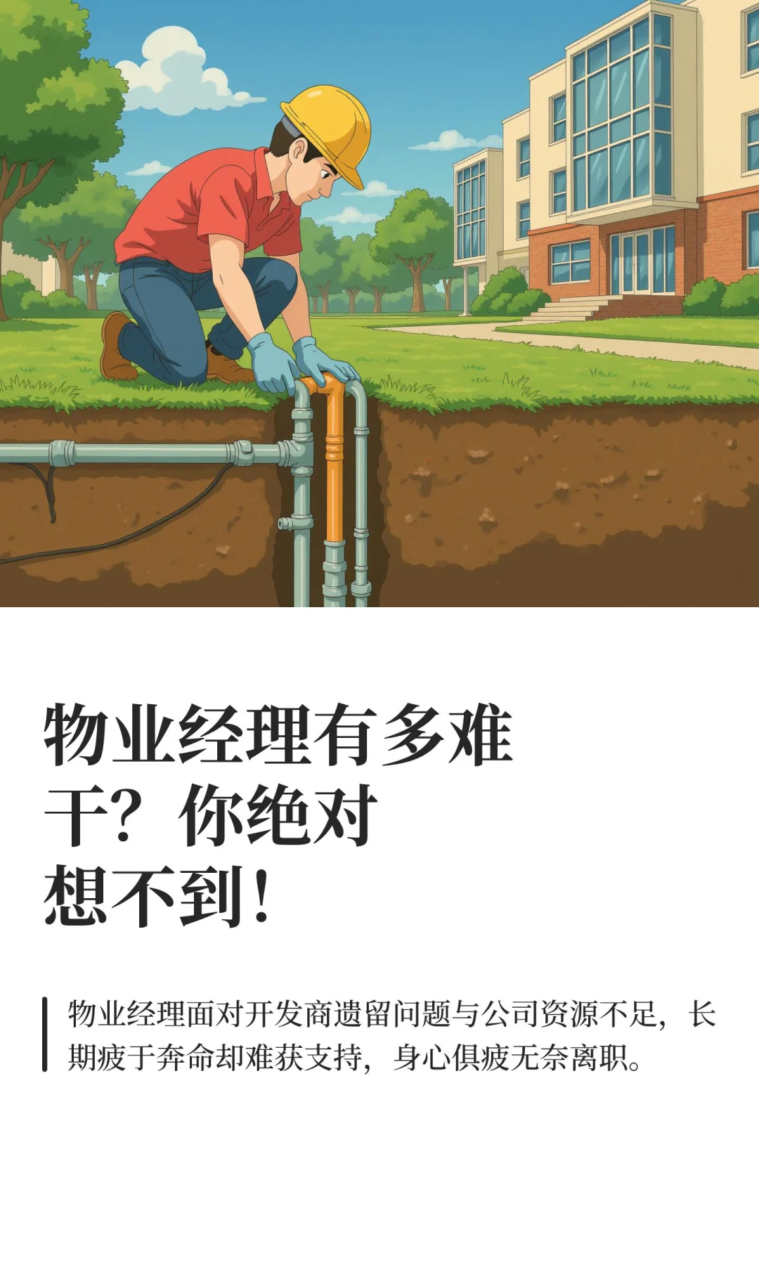 物业经理有多难干？你绝对想不到！
