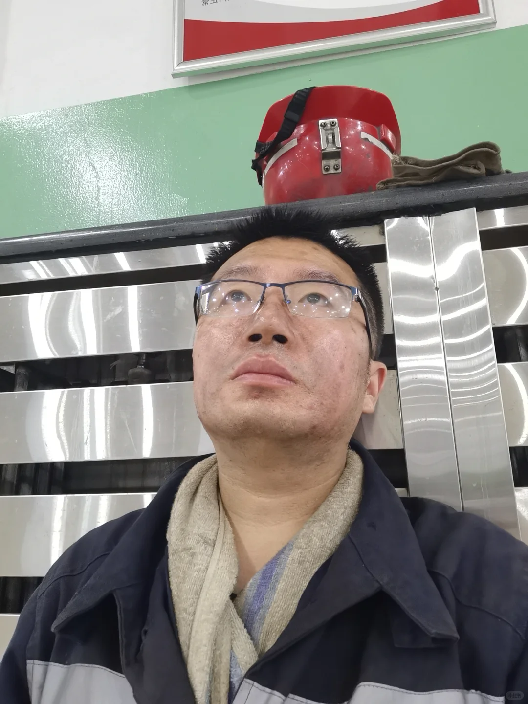 今天上了个早班，平平安安
