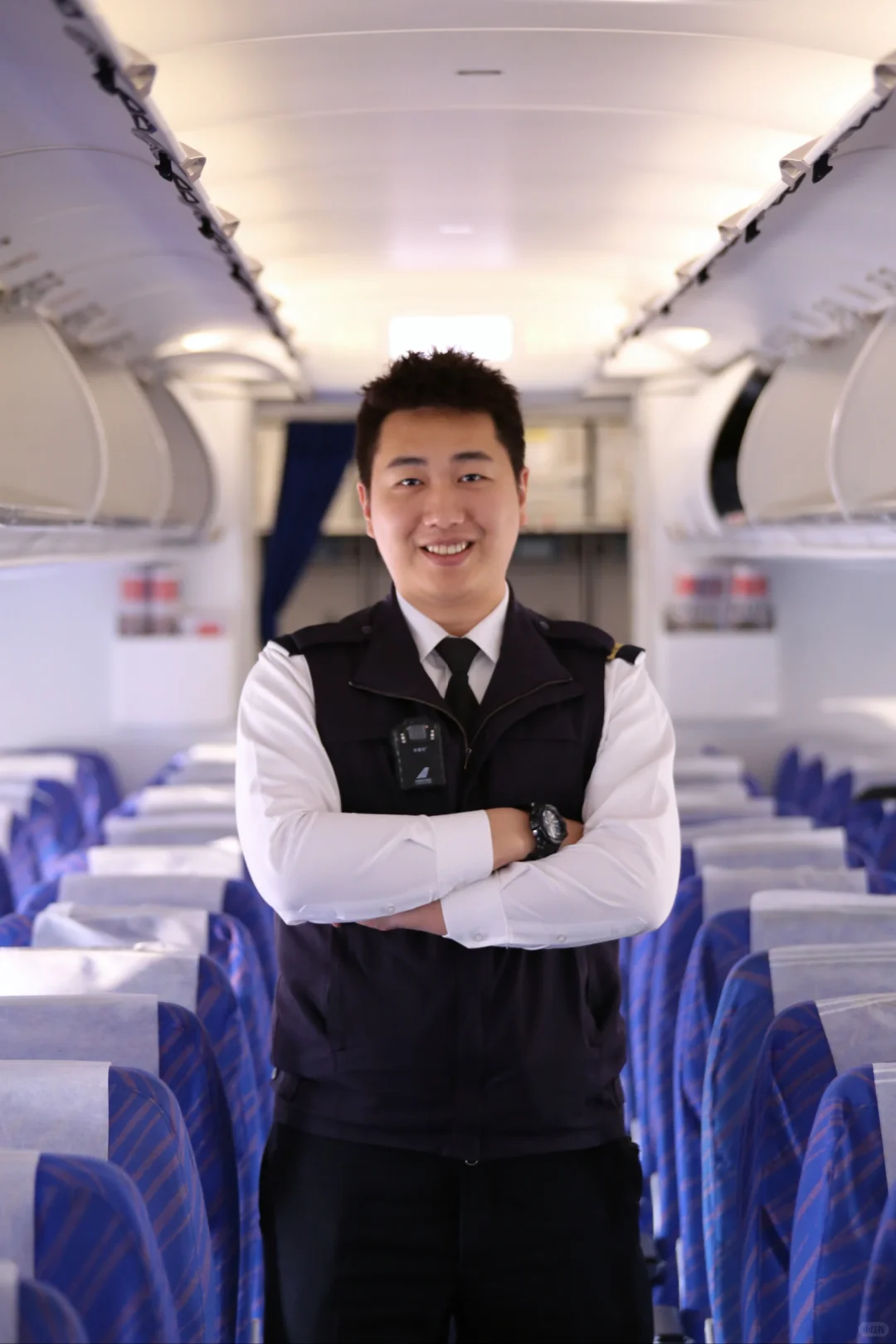 遇见千万种平凡里的光｜航空安全员