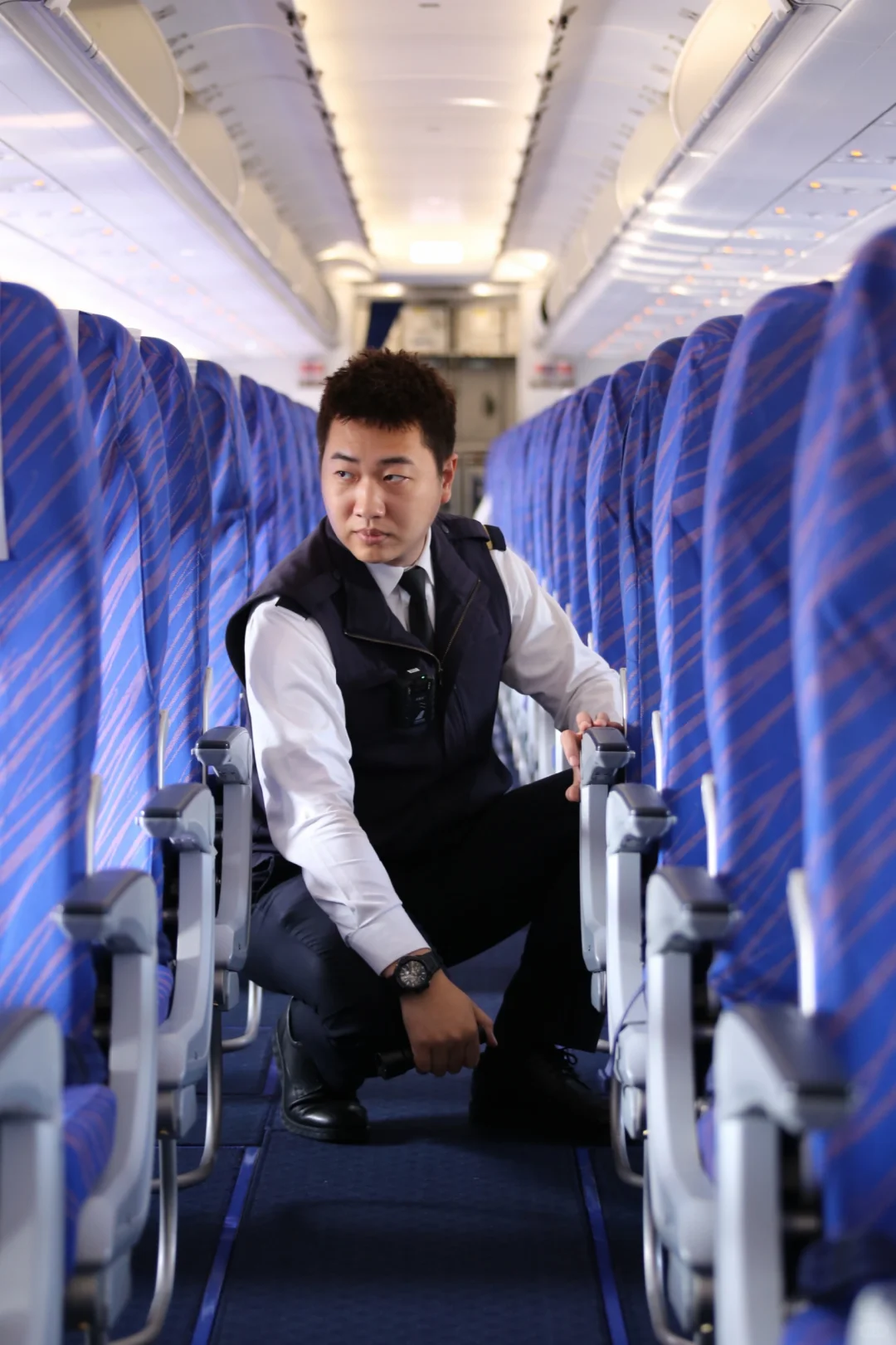 遇见千万种平凡里的光｜航空安全员