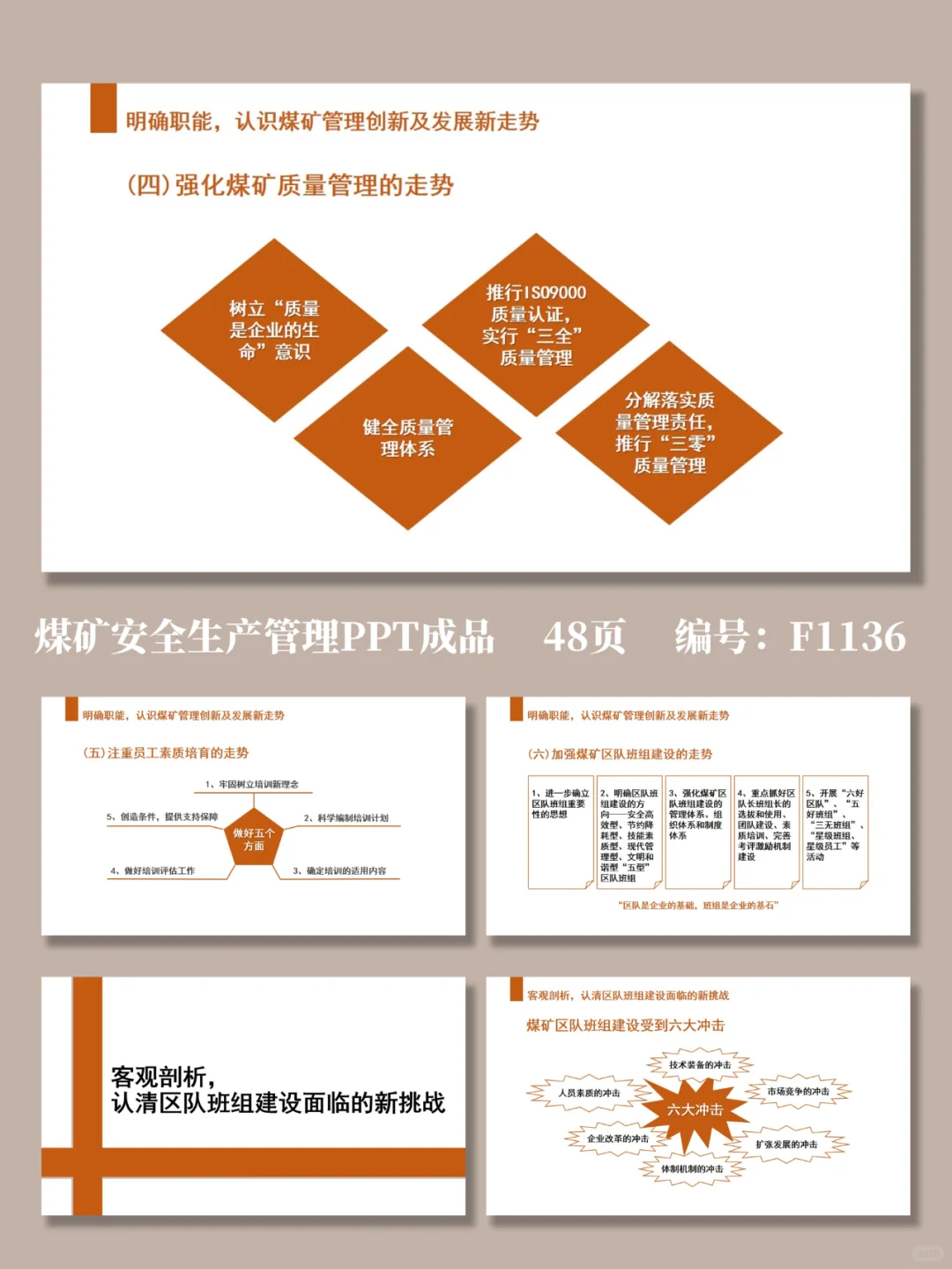 煤矿安全生产管理培训PPT课件