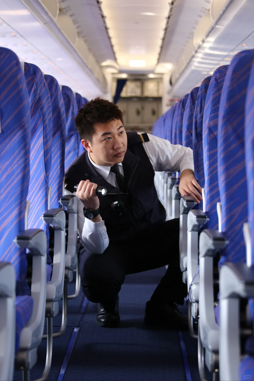 遇见千万种平凡里的光｜航空安全员
