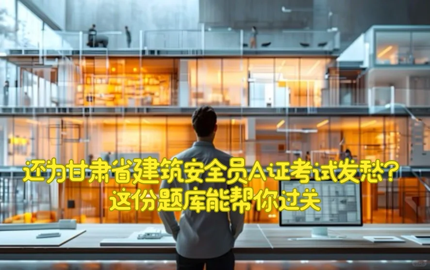2025甘肃建筑安全员A证试通关攻略