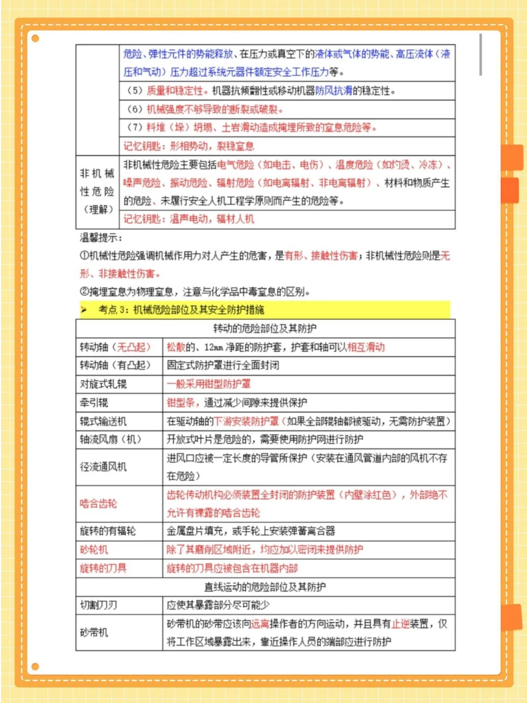 25注安【技术】100个魔法口诀，熬夜也要背
