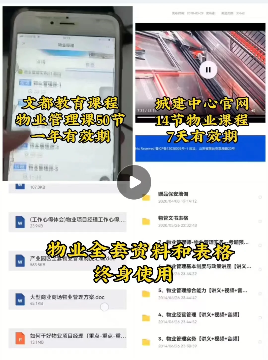 物业双证已经不够用了？现在流行物业三证？