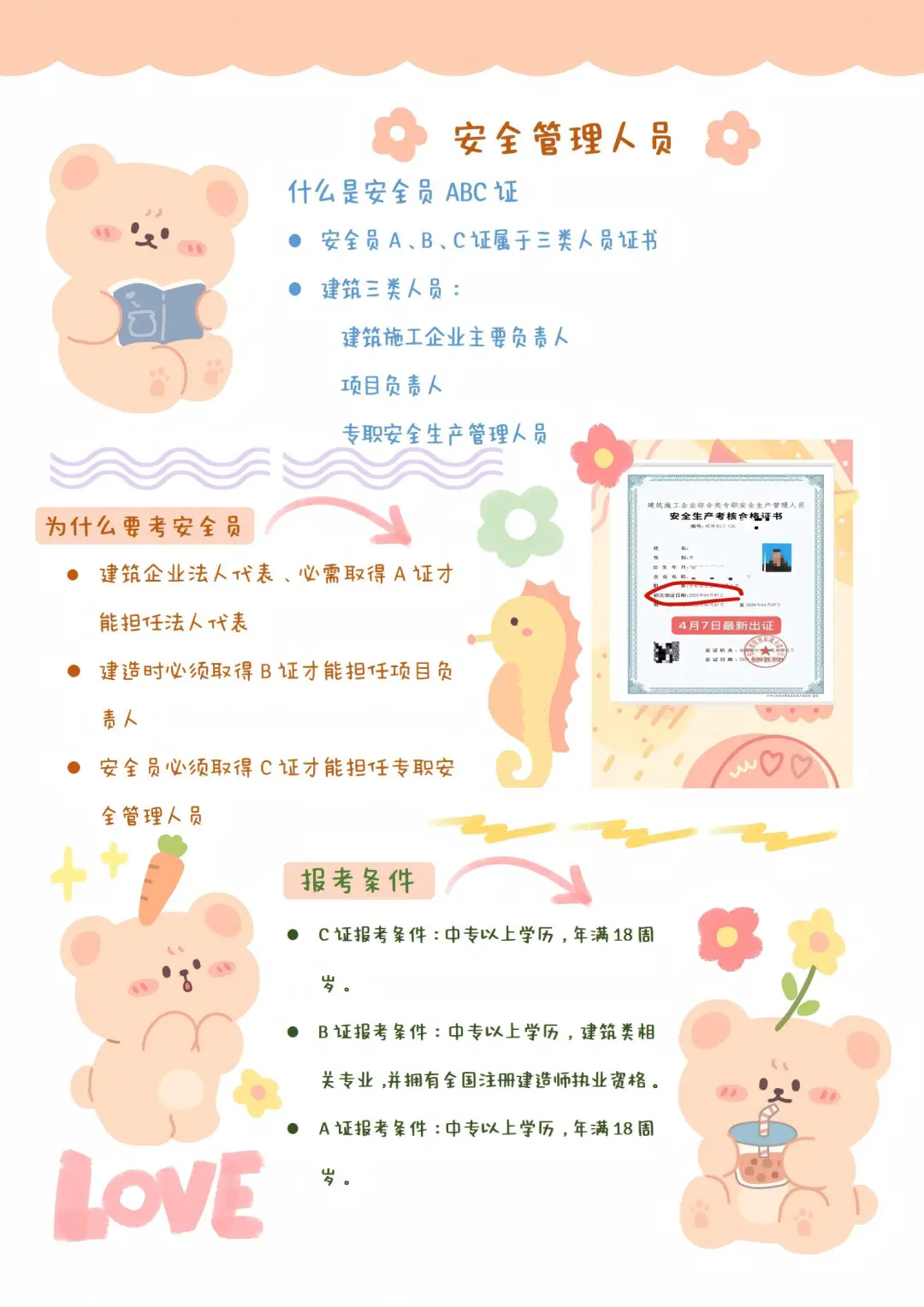每天认识一个新职业：安全员