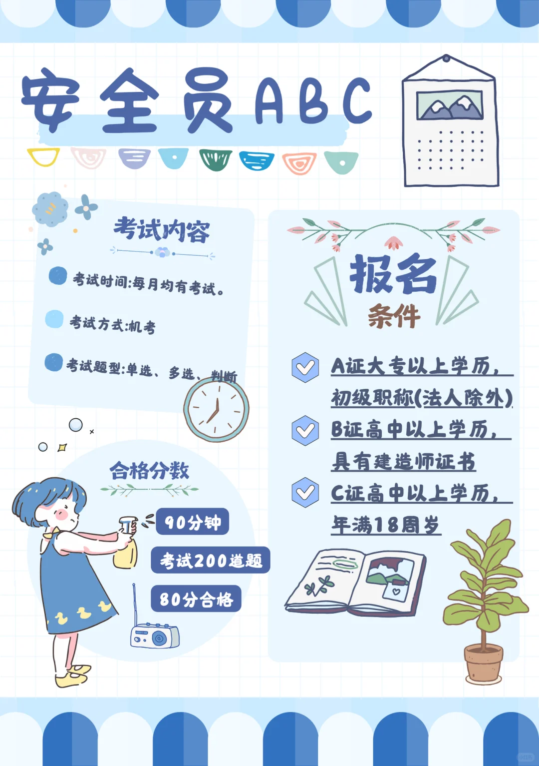 安全员证 安全员ABC