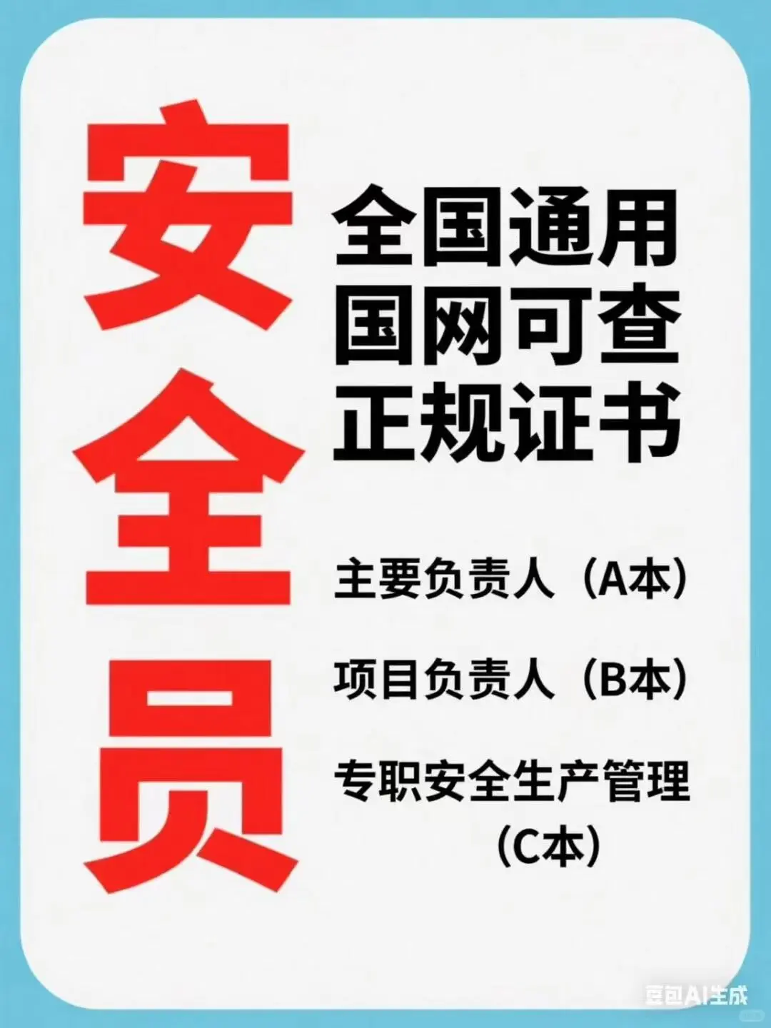 安全员就是快