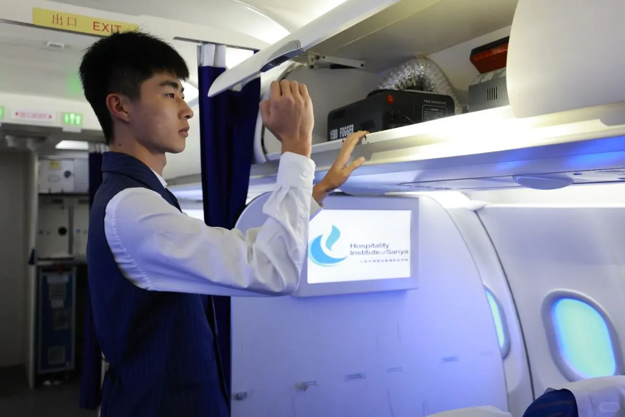 小瑞带你看专业 | 民航空中安全保卫✈️