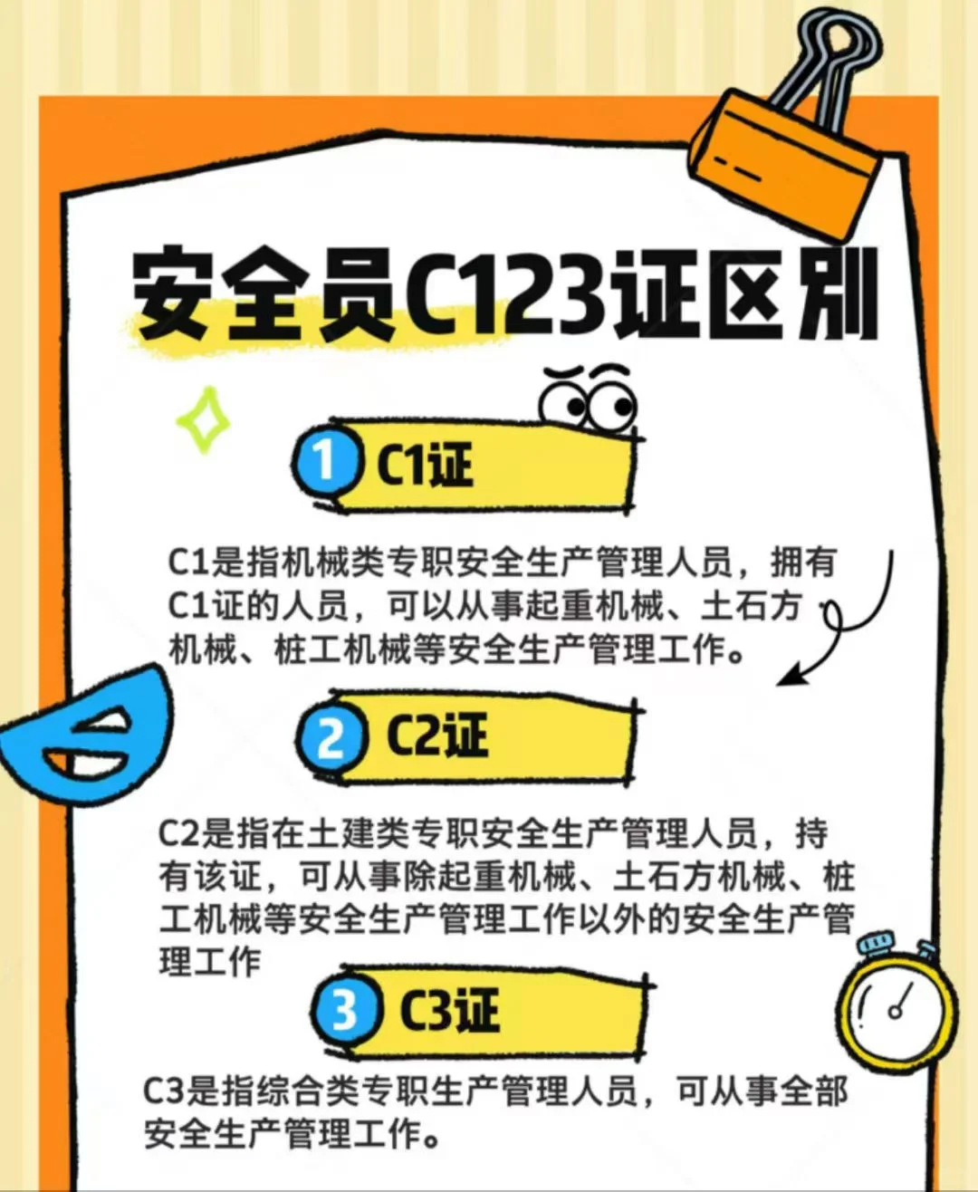 又是安全员考试通过的一天