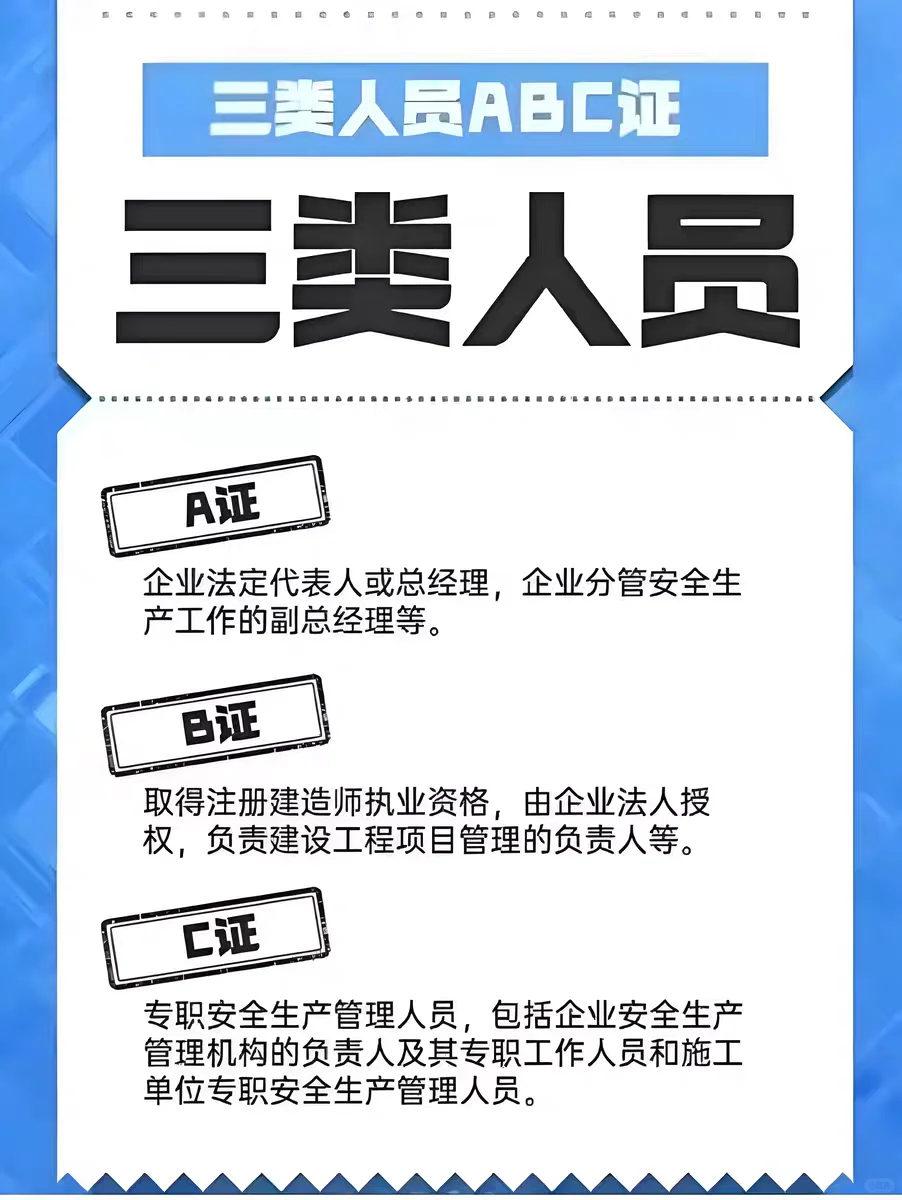 上海建筑安全员证书报名条件？