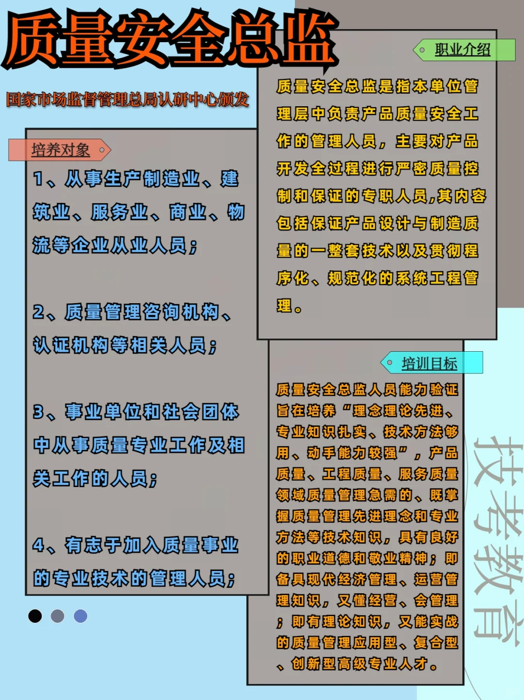 ✅质量安全总监证书和✅质量安全员证书✅✅