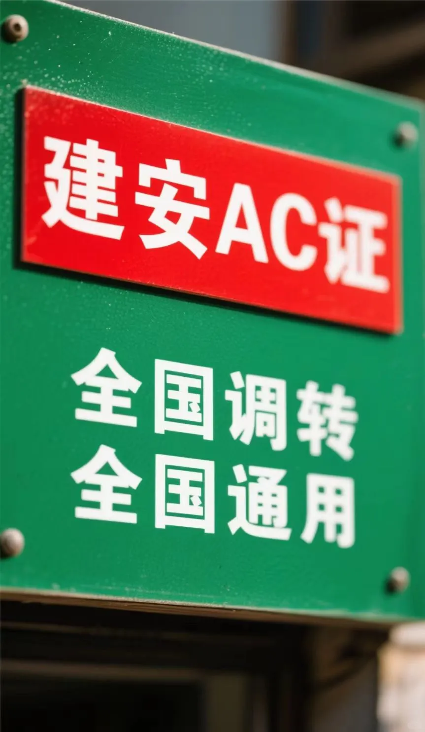 考个安全员