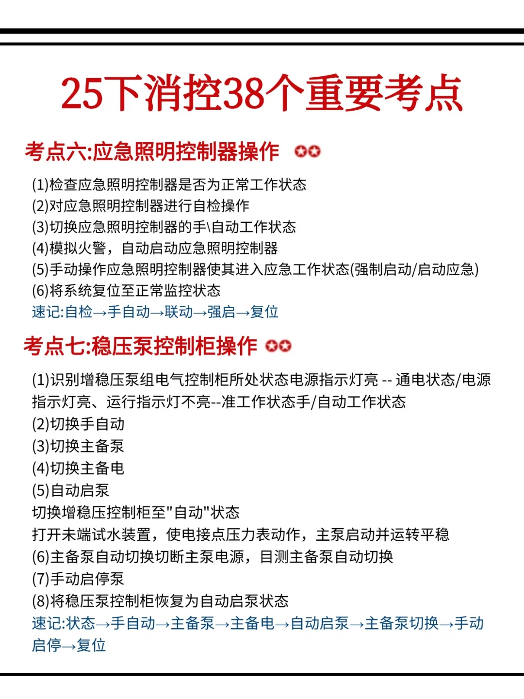 其实，消控考试最先淘汰的就是信息闭塞的人