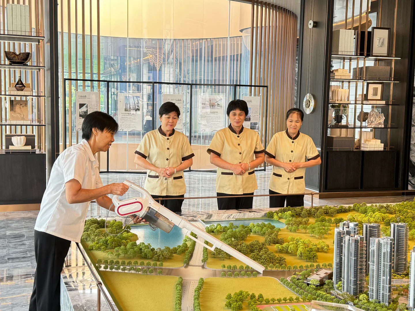 物业案场服务培训篇