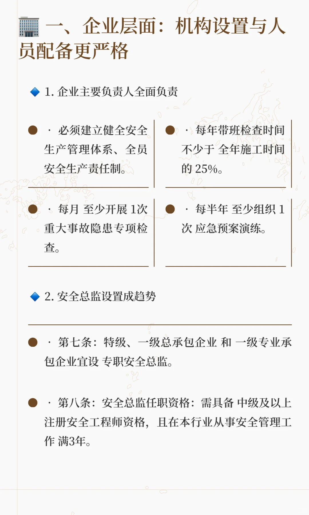 【新规解读】！建筑安全再升级必看安全指南