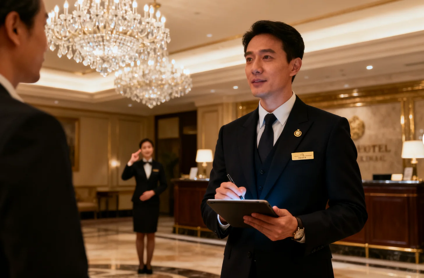 望京附近某国企酒店综合经理