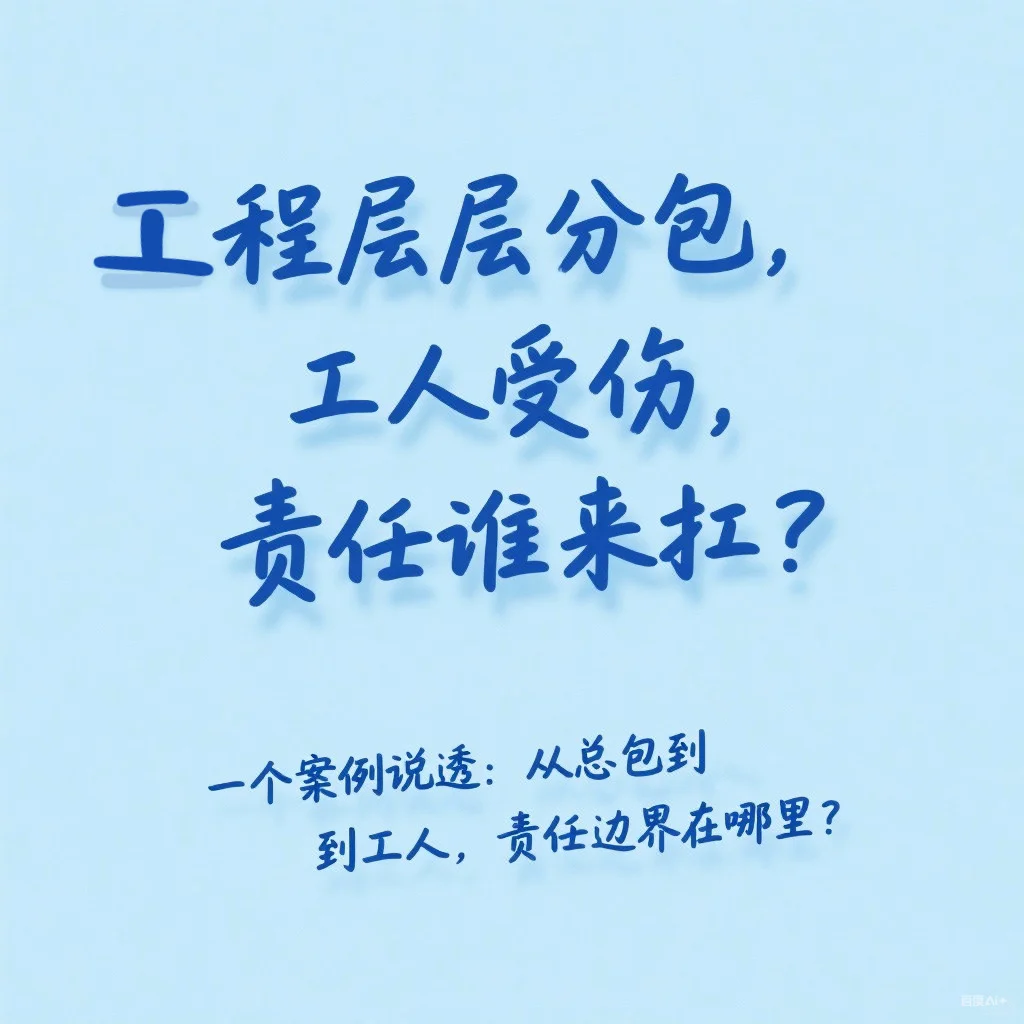 工人受伤怎么赔？法院判例教你拿赔偿