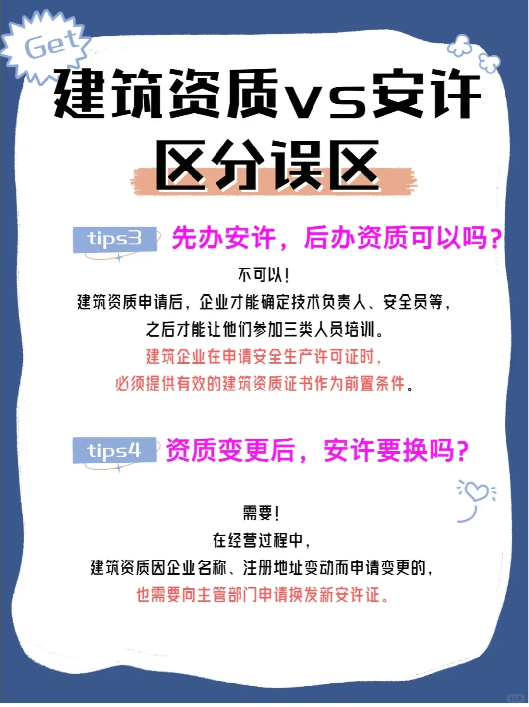 建筑资质和安许的区别