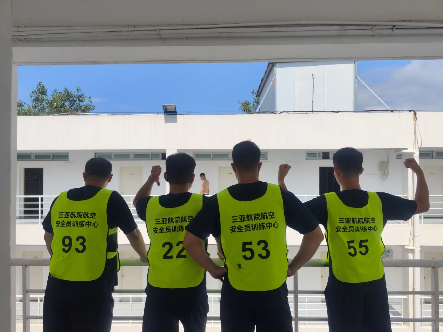 复训结束，下一站：回家！