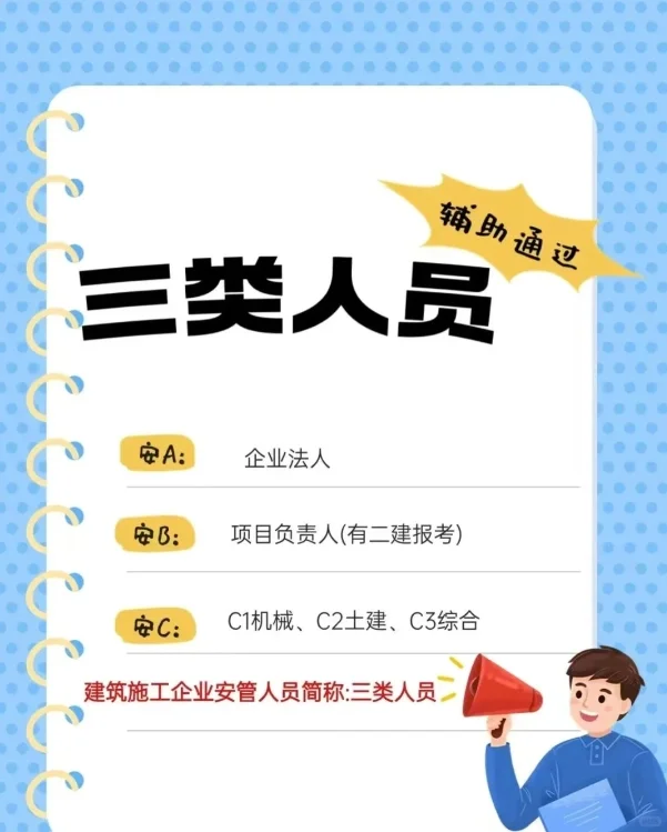 建设厅三类ABC证人员培训