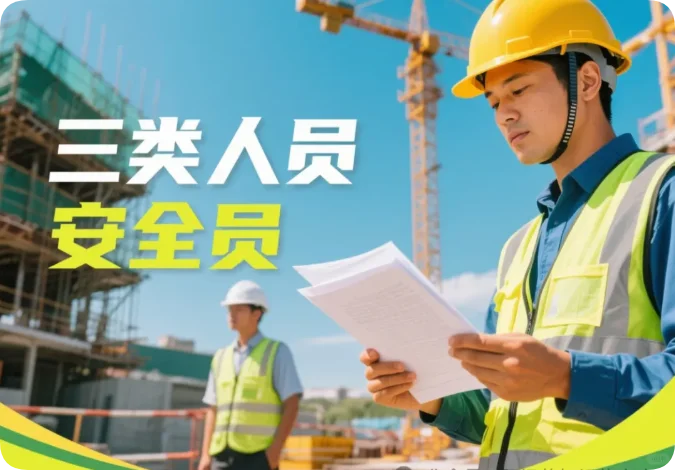 什么是三类人员？安全员A/B/C证一文讲清楚