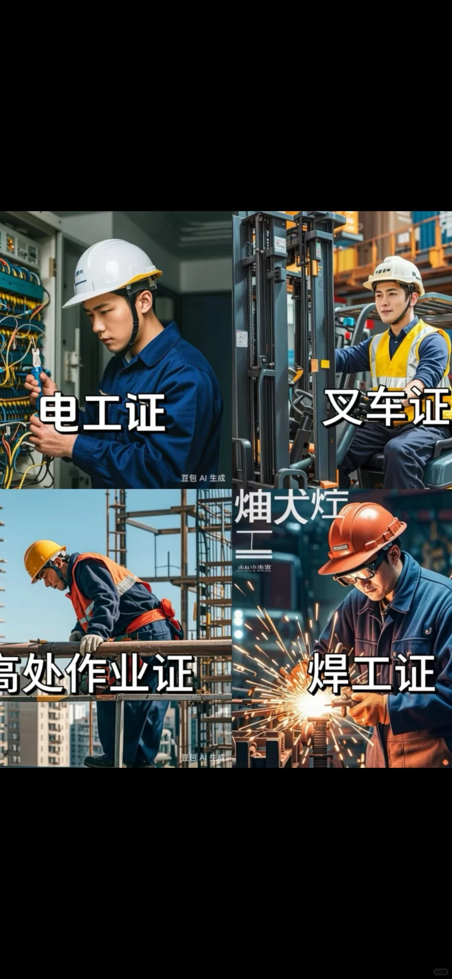 叉车证考试内容都有哪些