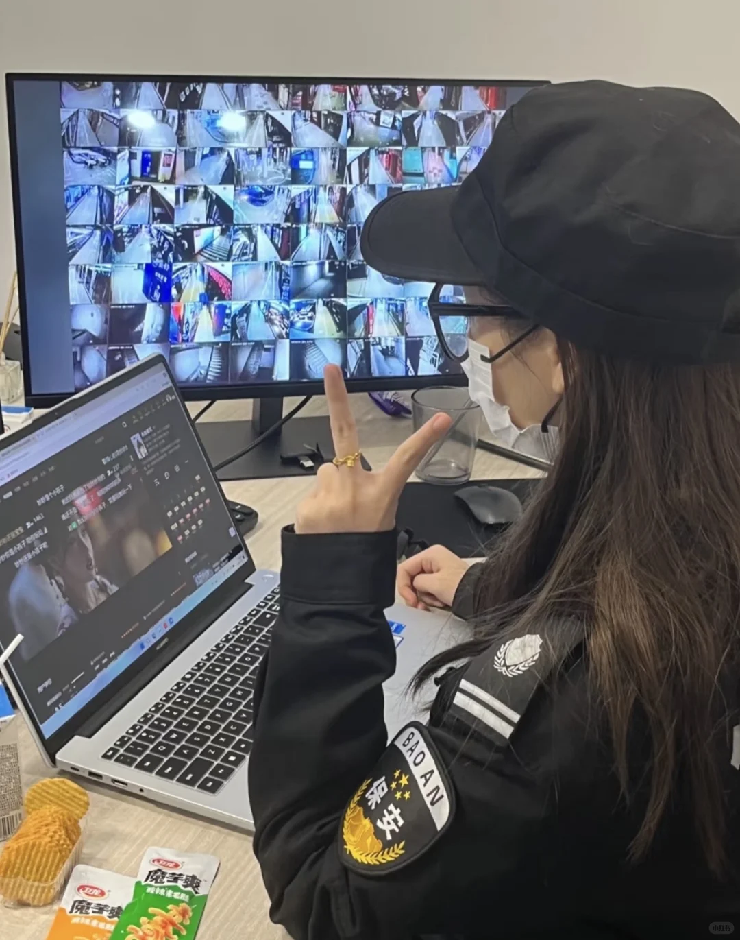 抽空考了个消控证，没想到我也可以月入6000