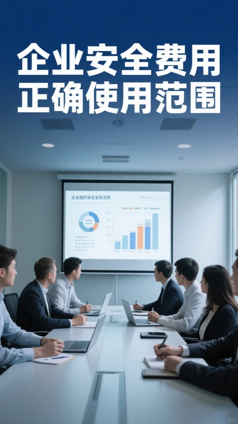 📍企业安全费用这样用才合规！（特定）