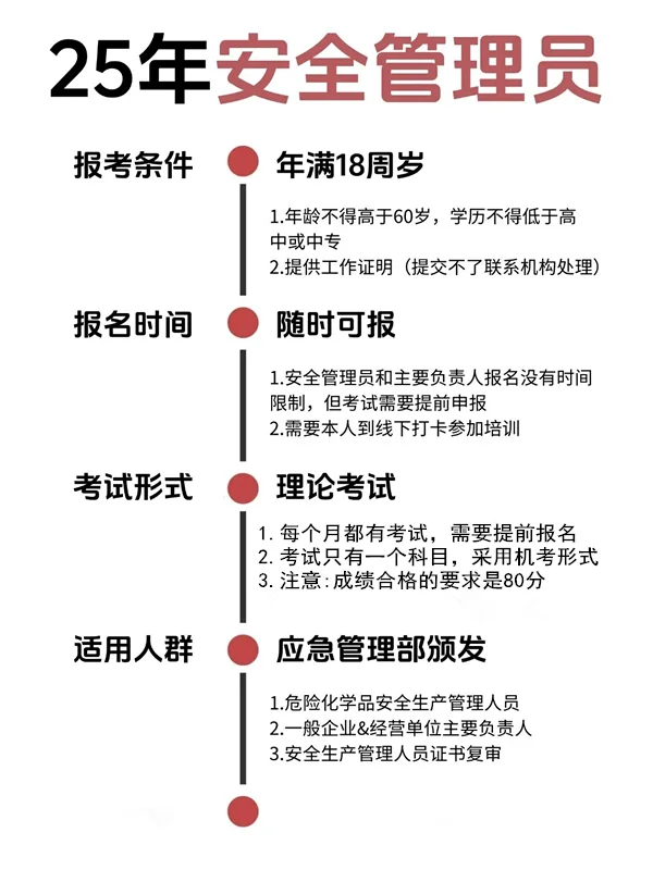 深圳市危化品安全管理员证考证详细流程步骤