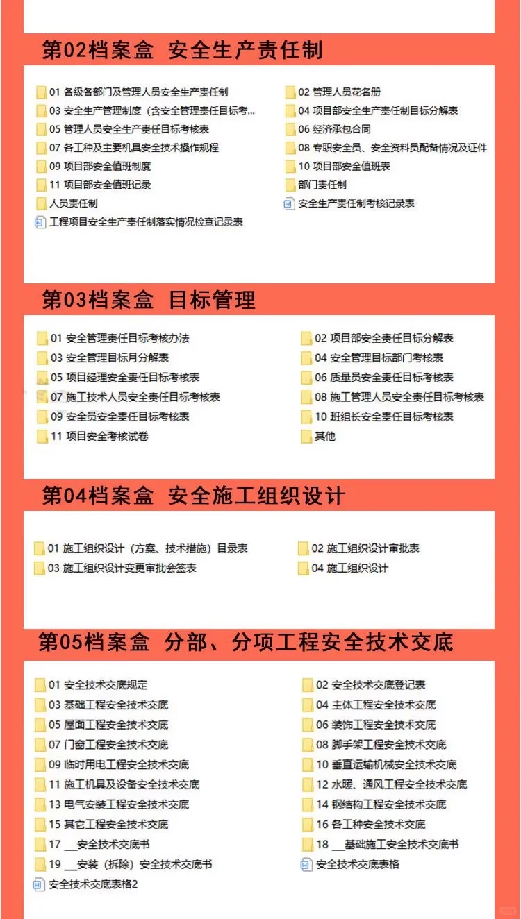 📂 建筑安全员全套资料