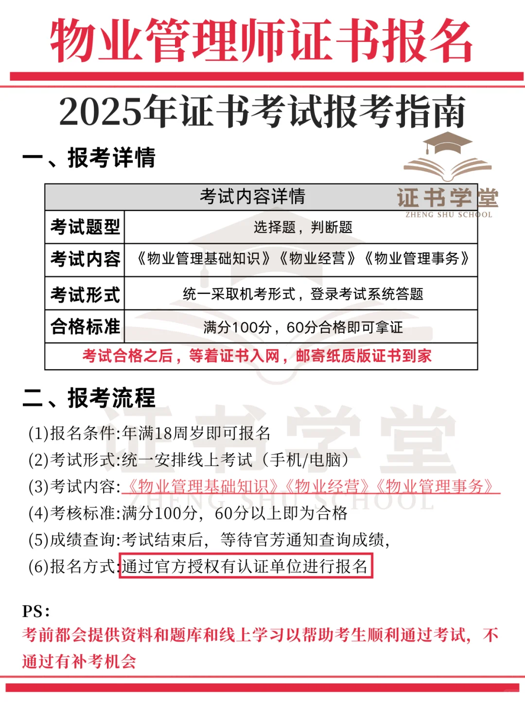 2025年🔥物业管理师证书报考指南