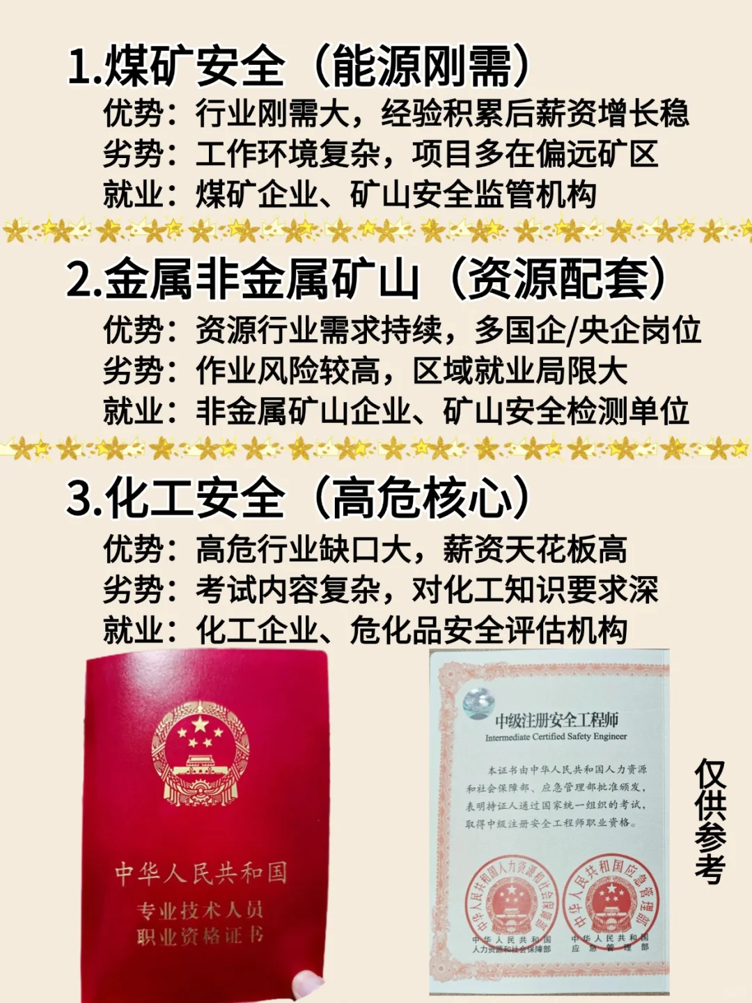 中级注安师含金量