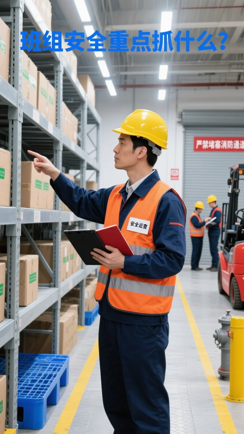 🔥班组安全重点抓什么？