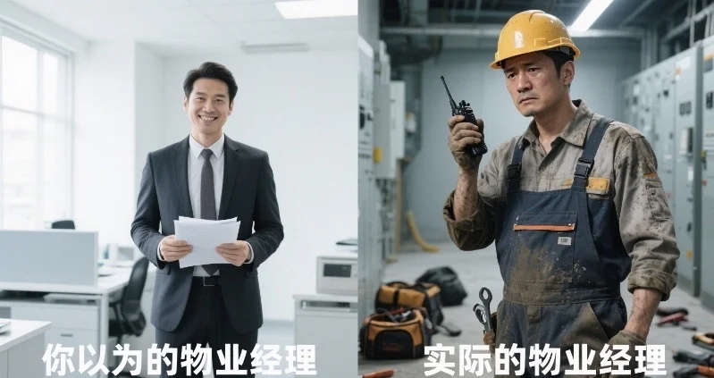 物业经理的一天：不是催缴物业费，是在当小区