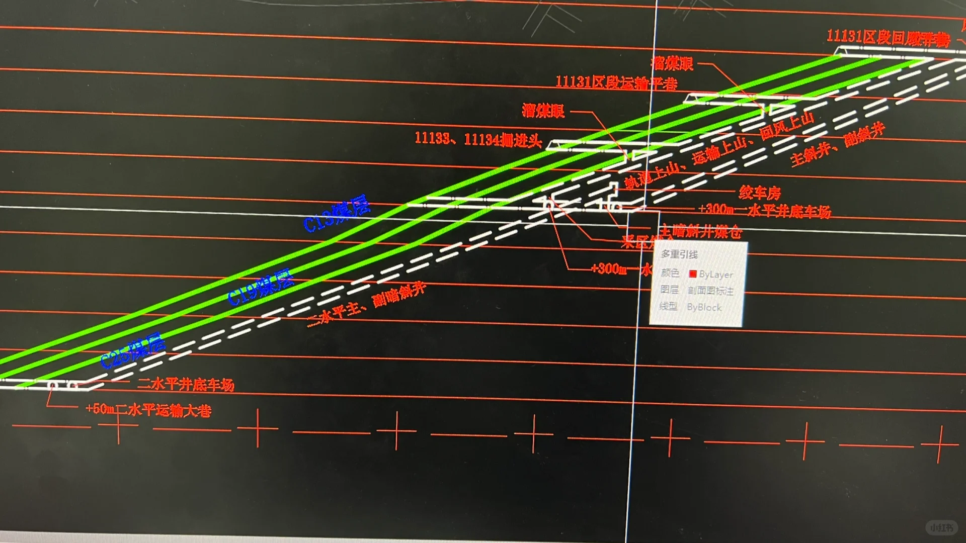 煤矿设计｜矿井设计🧑‍🎨