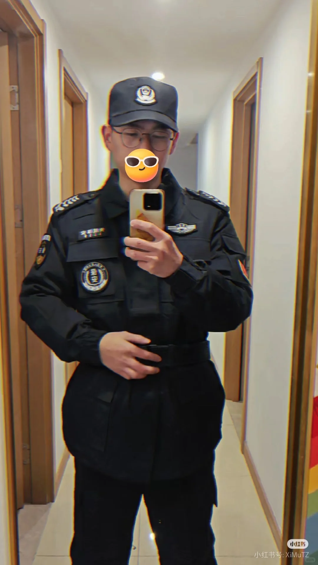 从辅警到保安中队长，我实现了华丽转身✨