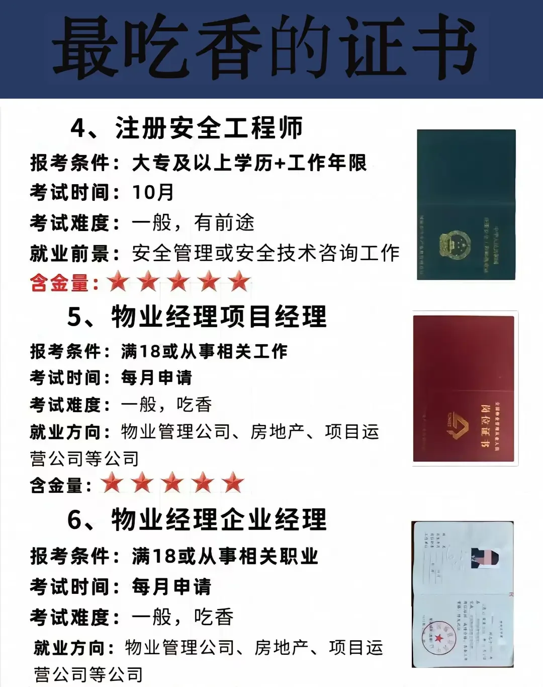 张雪峰：有空就去考这6个证书，未来很吃香！