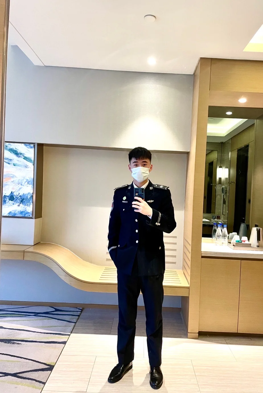 一名民航安检员到职业教育工作着的转变