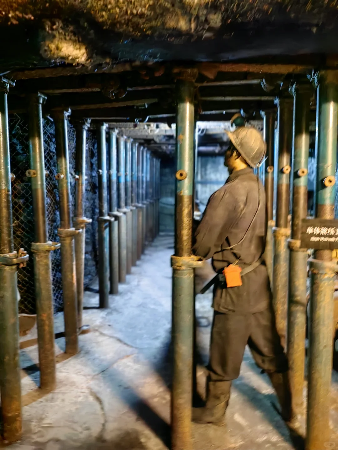 唐山开滦煤矿井下探秘