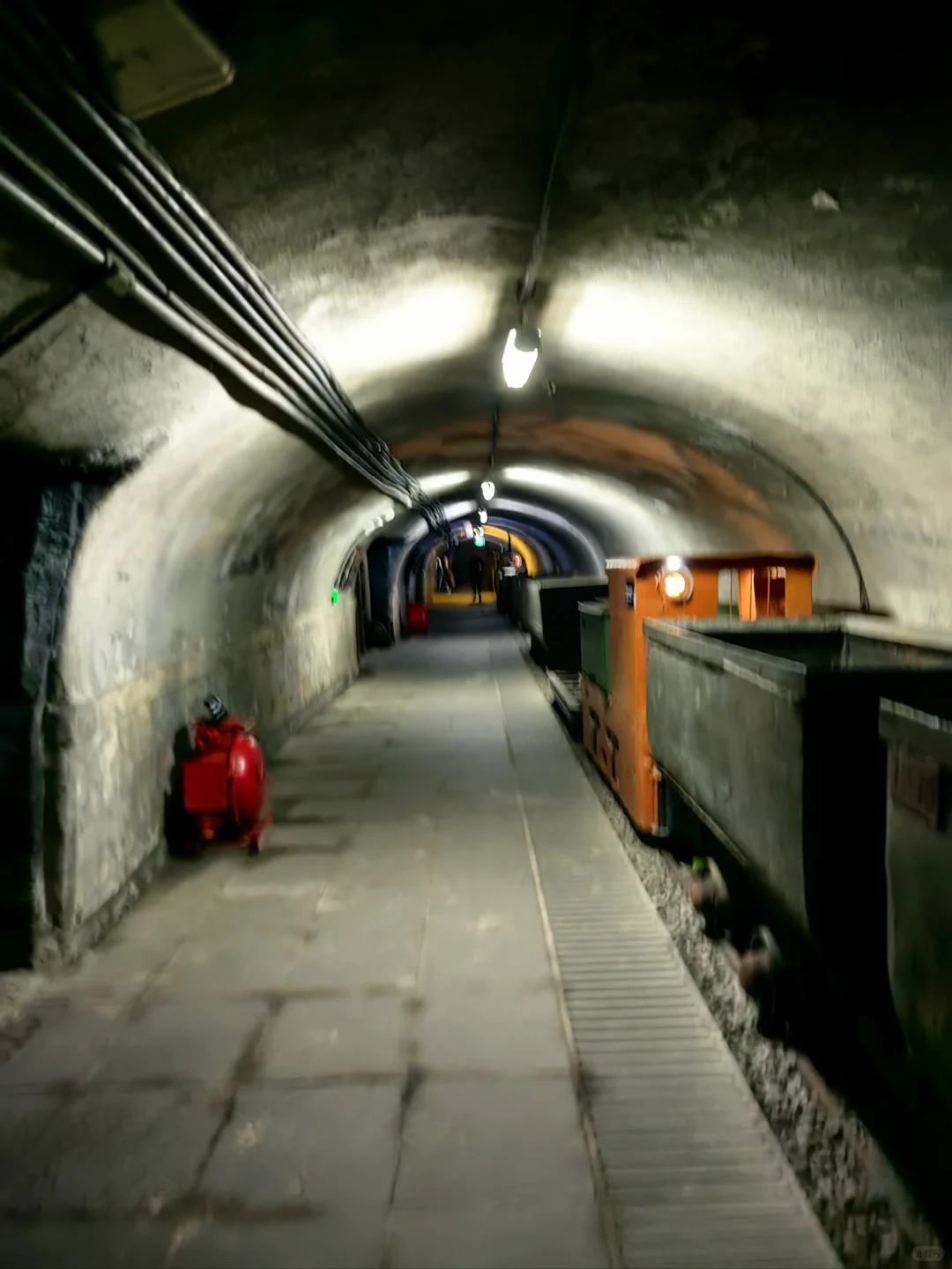 唐山开滦煤矿井下探秘