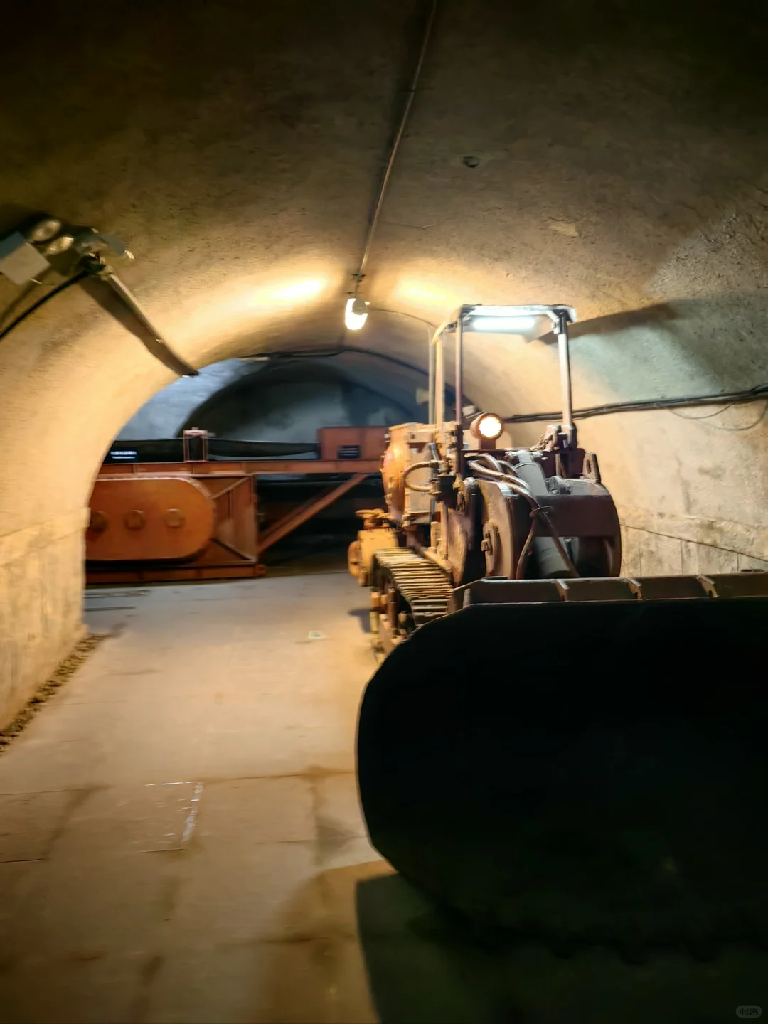 唐山开滦煤矿井下探秘