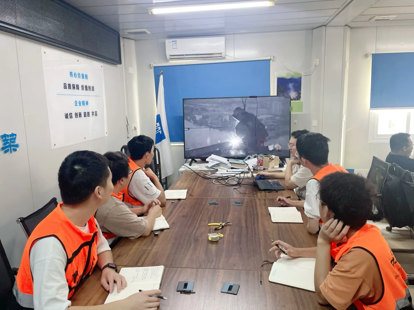 第一个月安全实训结束啦