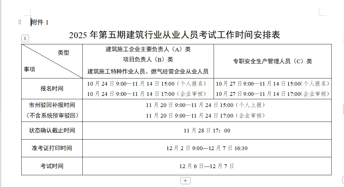 2025第五期特种ABC证报名考试攻略