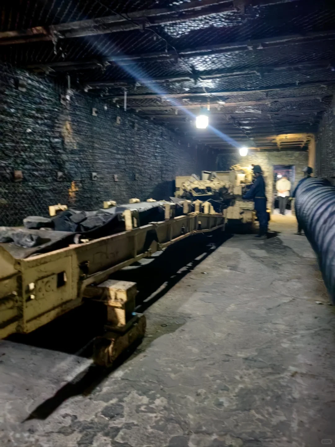 唐山开滦煤矿井下探秘