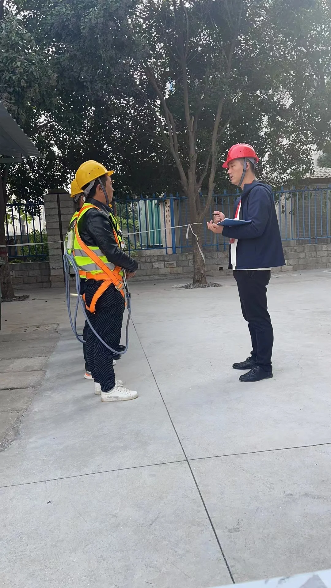 今天考特种实操