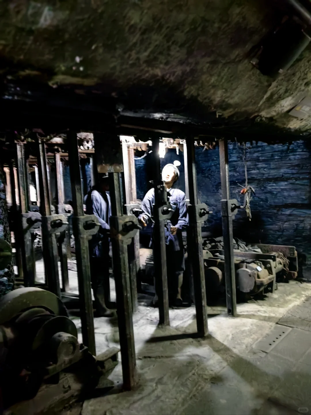 唐山开滦煤矿井下探秘