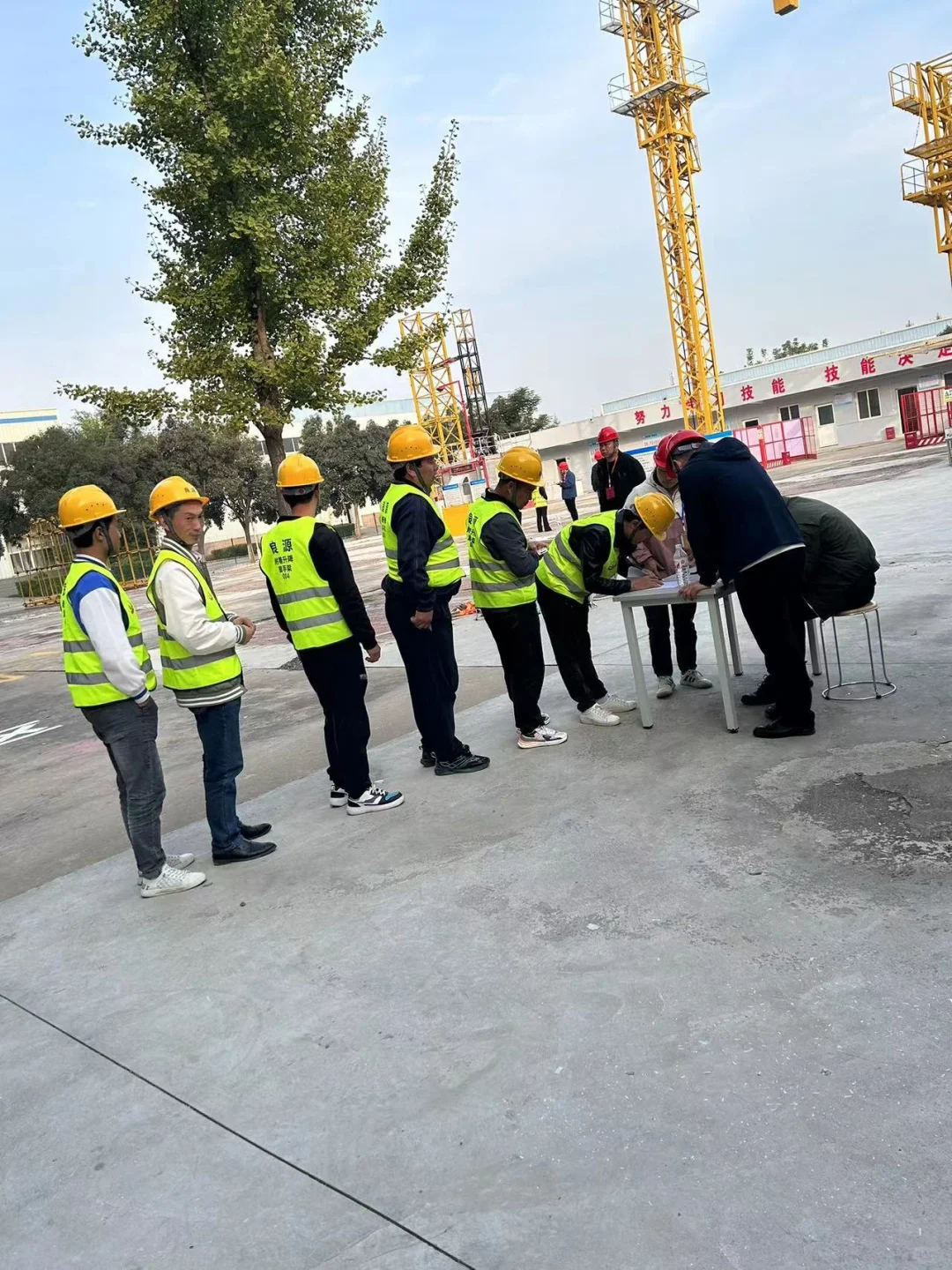 今天考特种实操